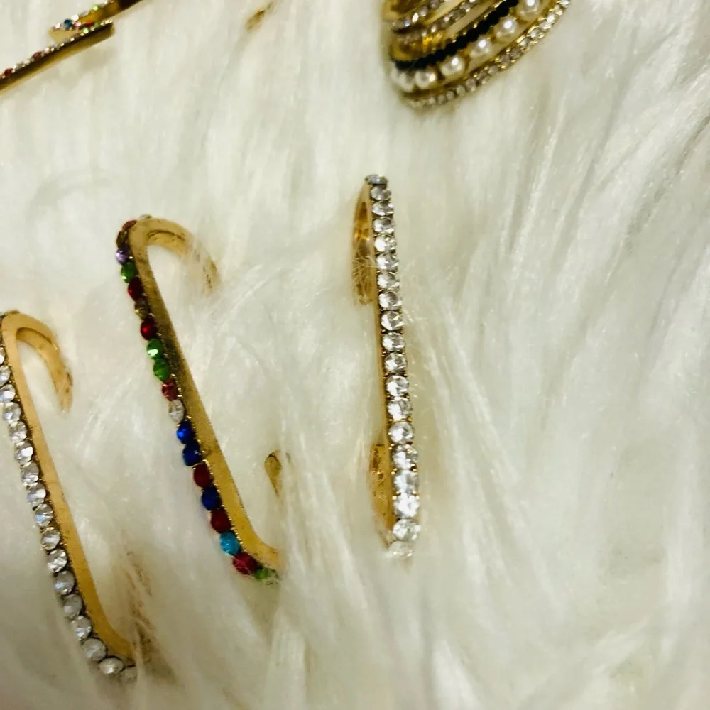 BaubleBar Ear Cuff Bundle - Picture 5 of 8